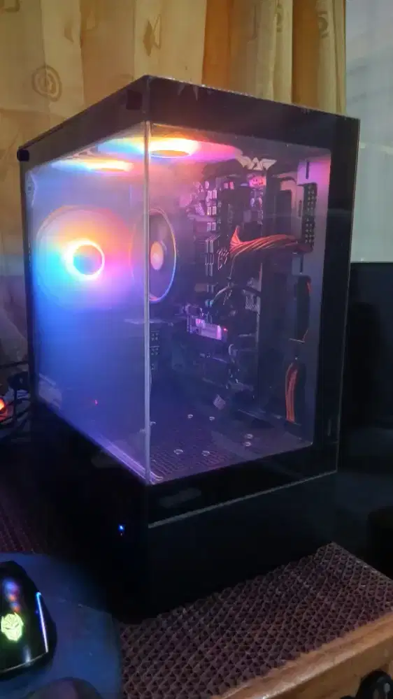 Komputer PC Gaming AMD Ryzen 5 Murah