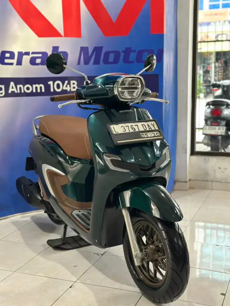 KM RENDAH! Honda Stylo ABS TYPE 160cc thn 2025