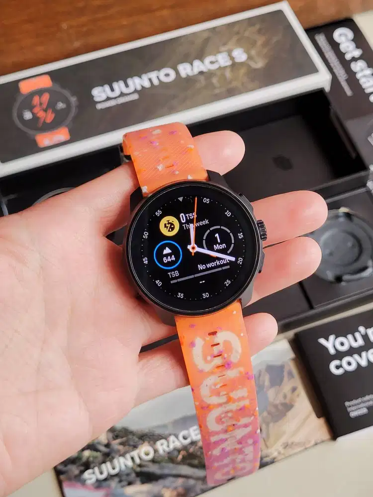 SUUNTO RACE S Garansi Resmi Indonesia Mulus Like New Second Bekas Ori