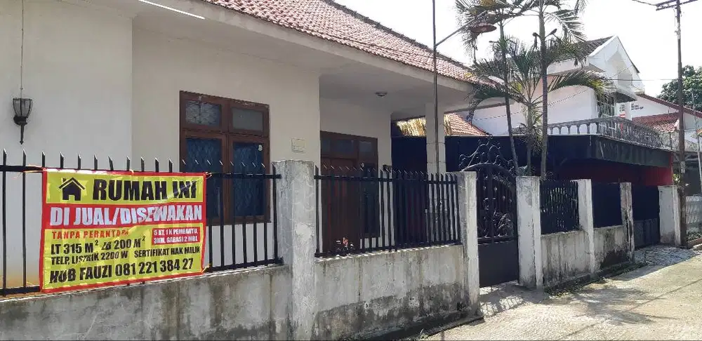 DIJUAL/DISEWAKAN TANPA PERANTARA