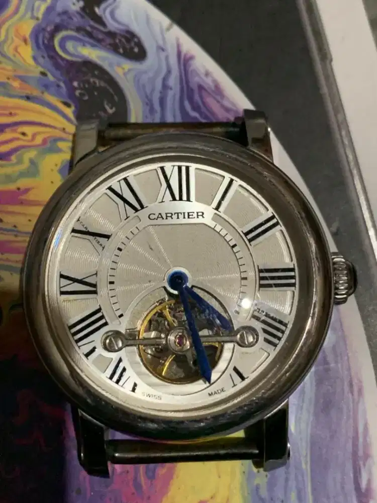 JAM TANGAN CARTIER