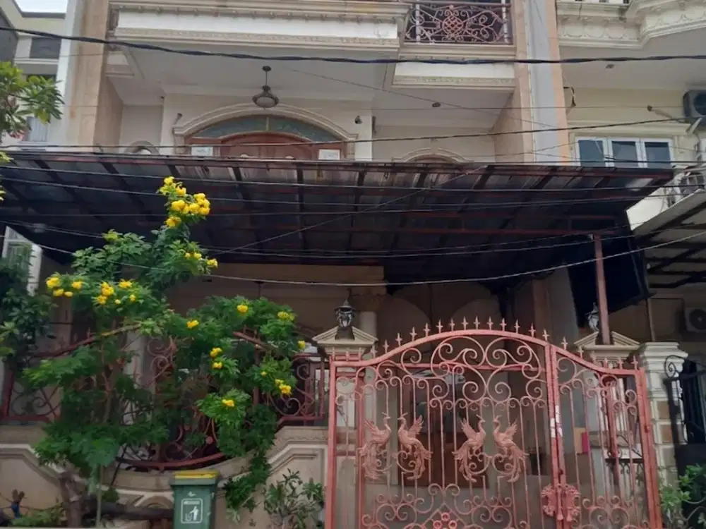 rumah bagus di sunter lokasi strategis