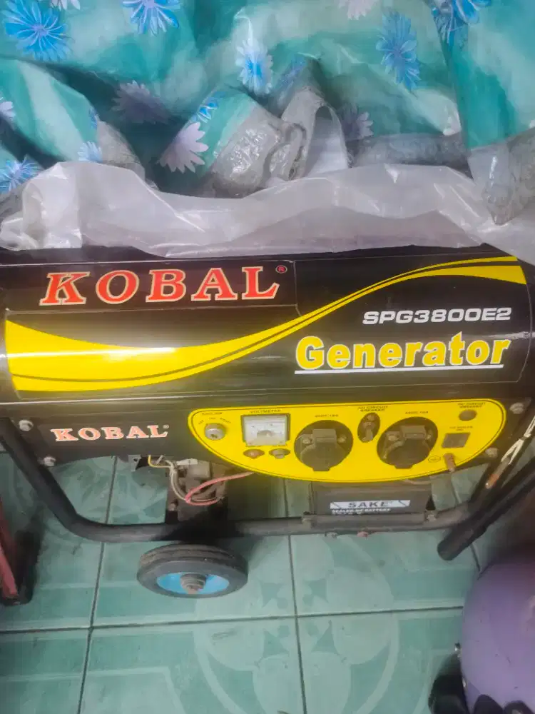 Jenset seken bensin jarang di pakai