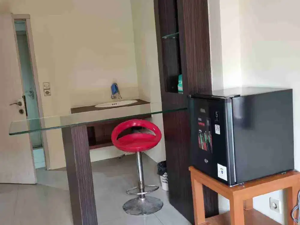 Dijual cepat  Full Furnish Apartemen Centerpoint tower D lantai 2 marga jaya bekasi selatan