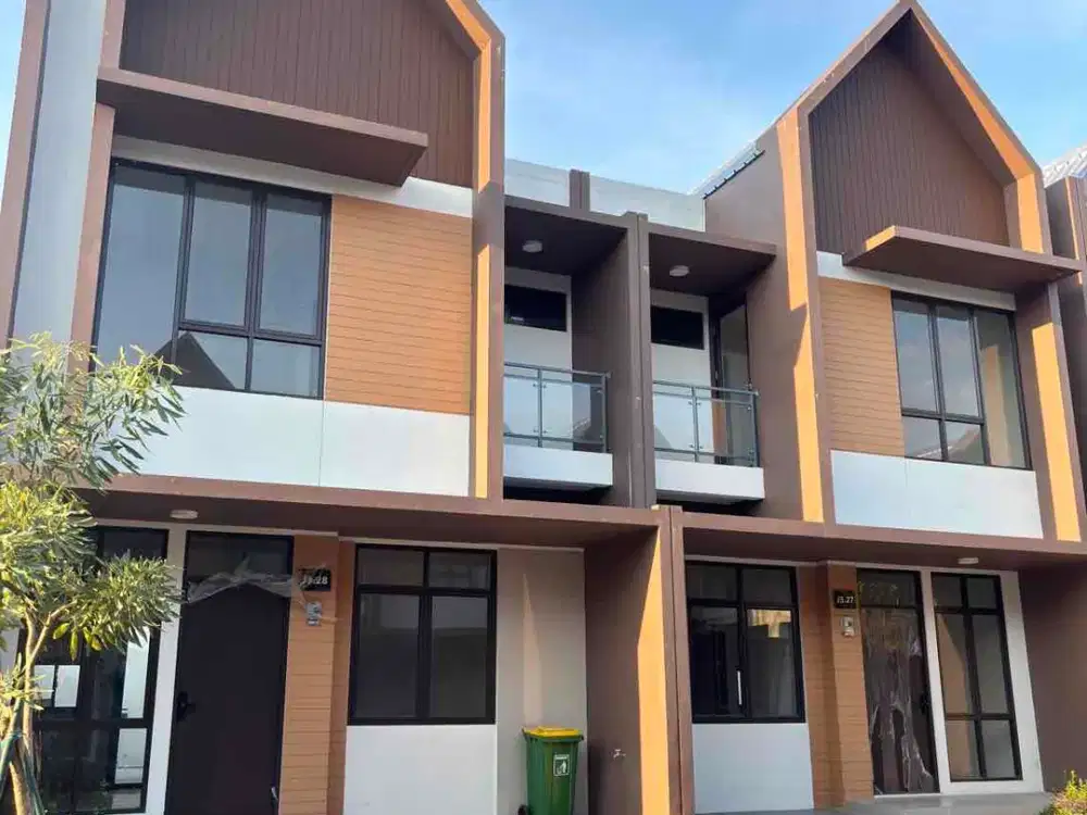 Rumah 2 Lantai Type 57 Royal Spring Hertasning Fasilitas Lengkap