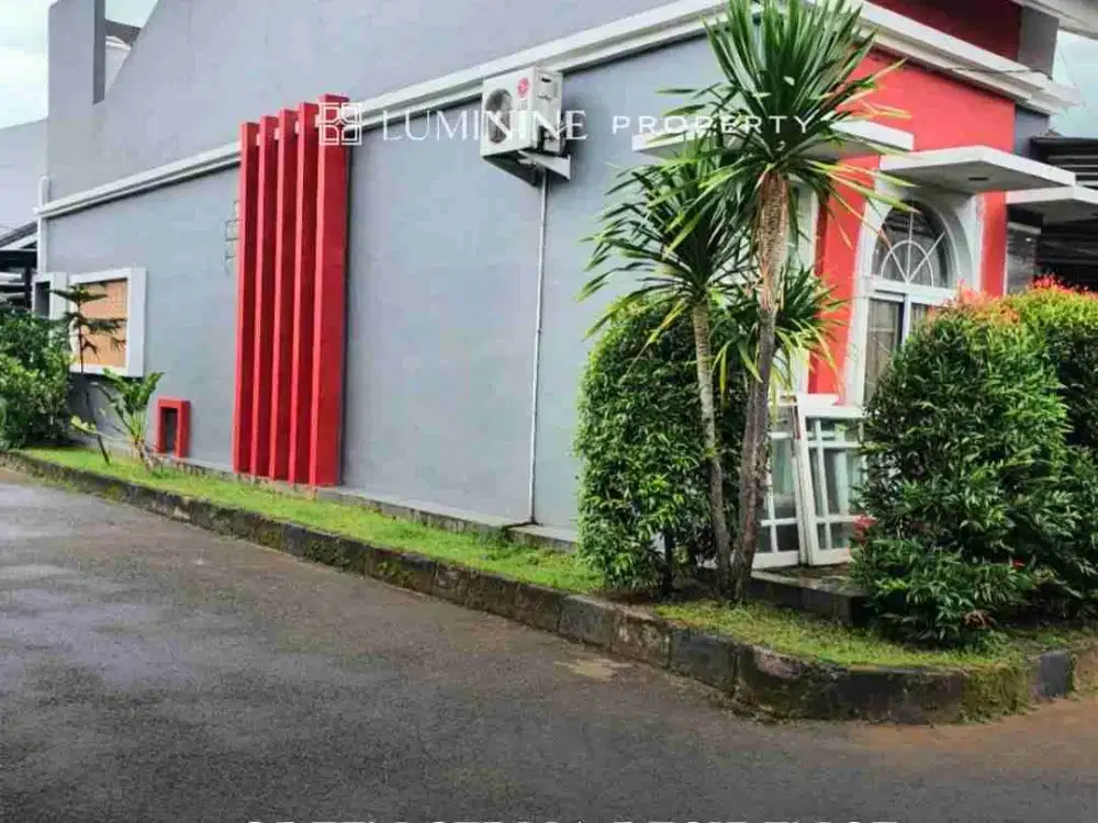 DIJUAL RUMAH POSISI CORNER DI GREEN SERUA RESIDENCE, TANGSEL