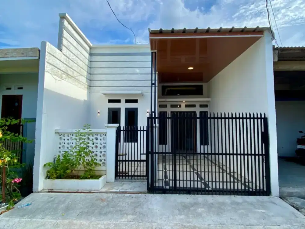 RUMAH MURAH BARU RENOVASI FURNISHED DALAM KOMPLEK GRIYA ASRI TAMBUN SELATAN BEKASI