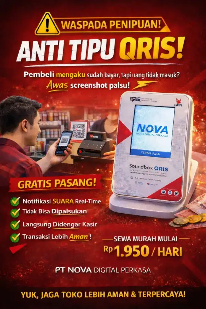 Lowongan Sales Soundbox Qris