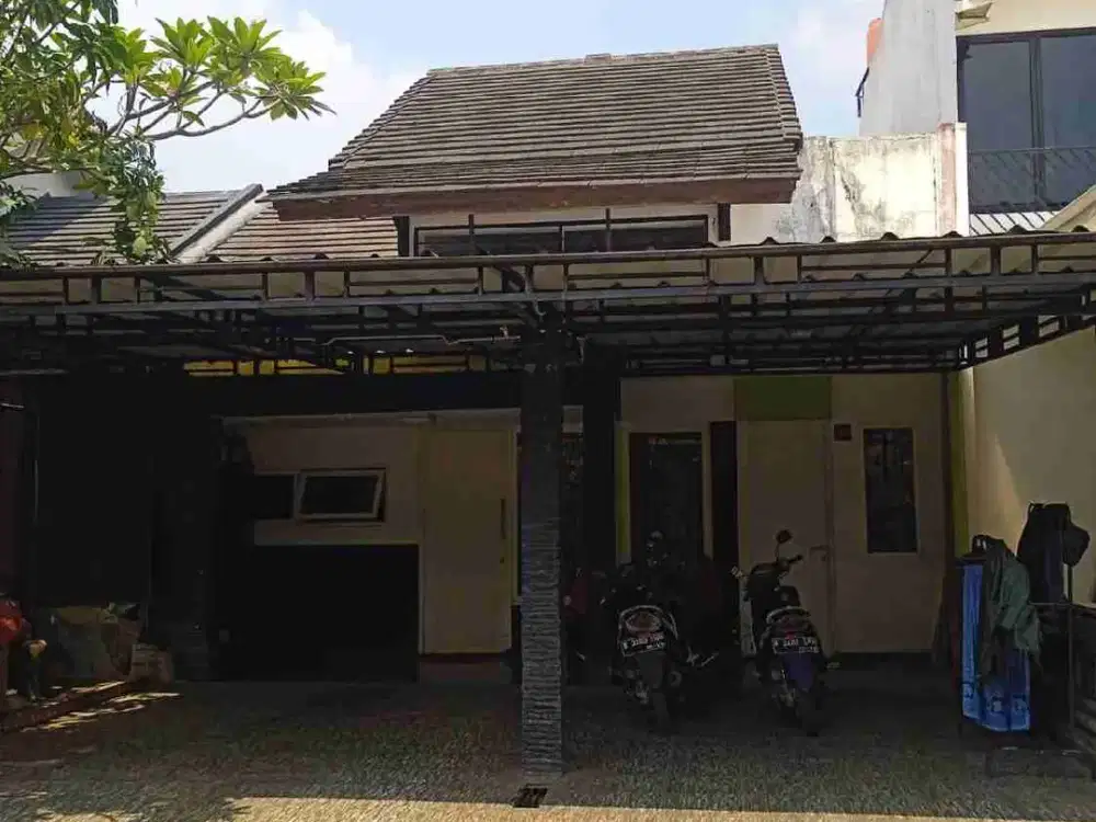 RUMAH ASRI PERUMAHAN GREEN PARK RESIDENCE JATIMELATI BEKASI