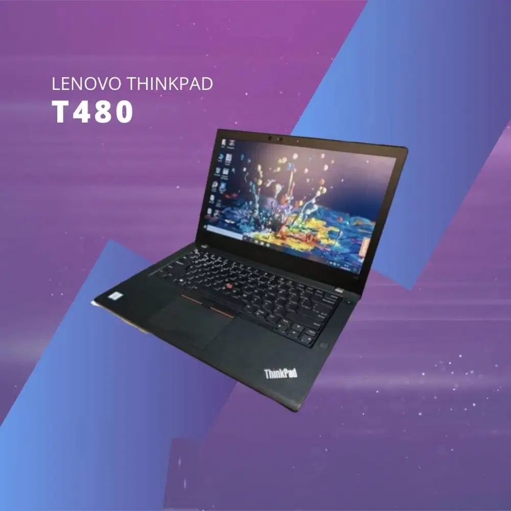 Laptop Lenovo Thinkpad T480 core i5 8350u RAM SSD touchscreen *RRC
