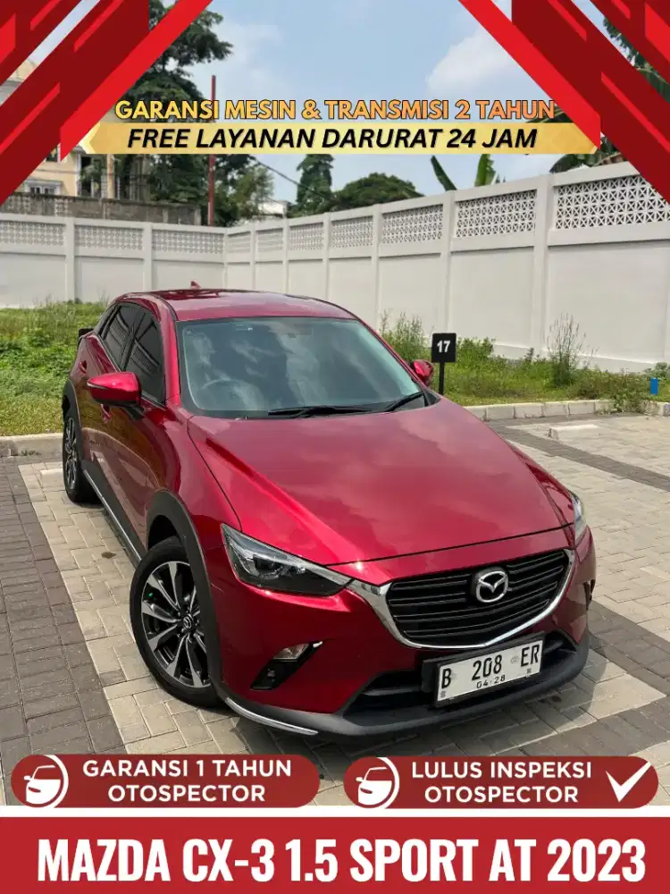 Mazda CX-3 1.5 Sport AT 2023 CX3 Sport 2023 Mazda CX3 Sport 2023 Mazda
