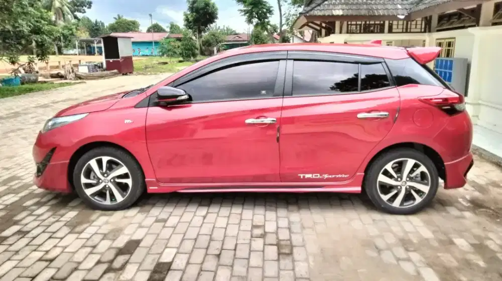 Toyota Yaris TRD Sportivo Matic 2018
