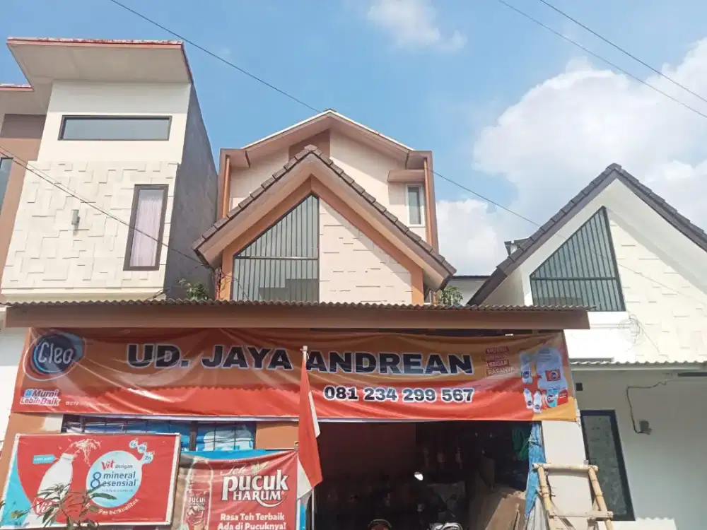 Jual Rumah Cluster Baru Dekat Kota Malang