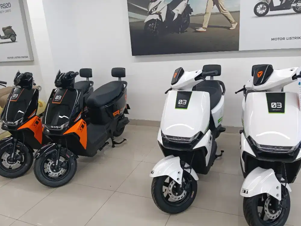 Promo Cicilan Gratis 1x atau 2x Cicilan Sepeda Listrik Yadea GT30