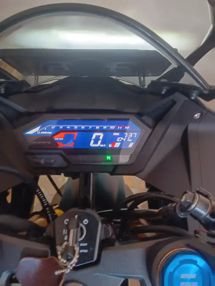CBR 150 R KM 1000