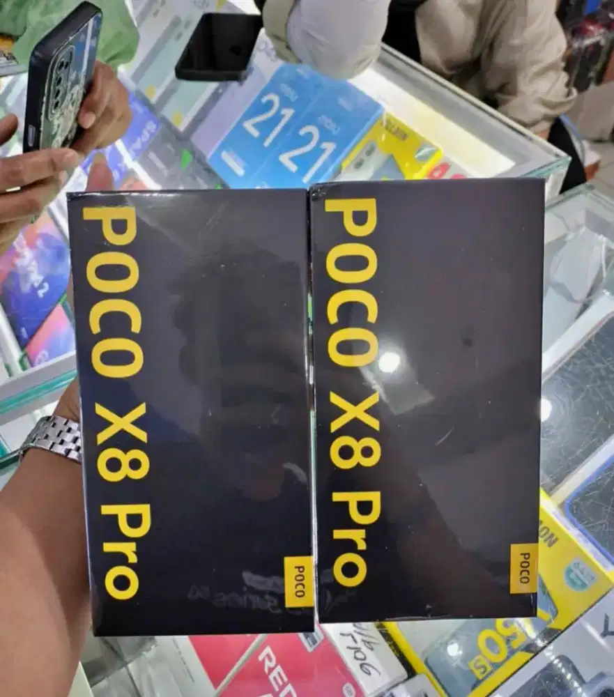 PROMO HP POCO X8 PRO 8/256
