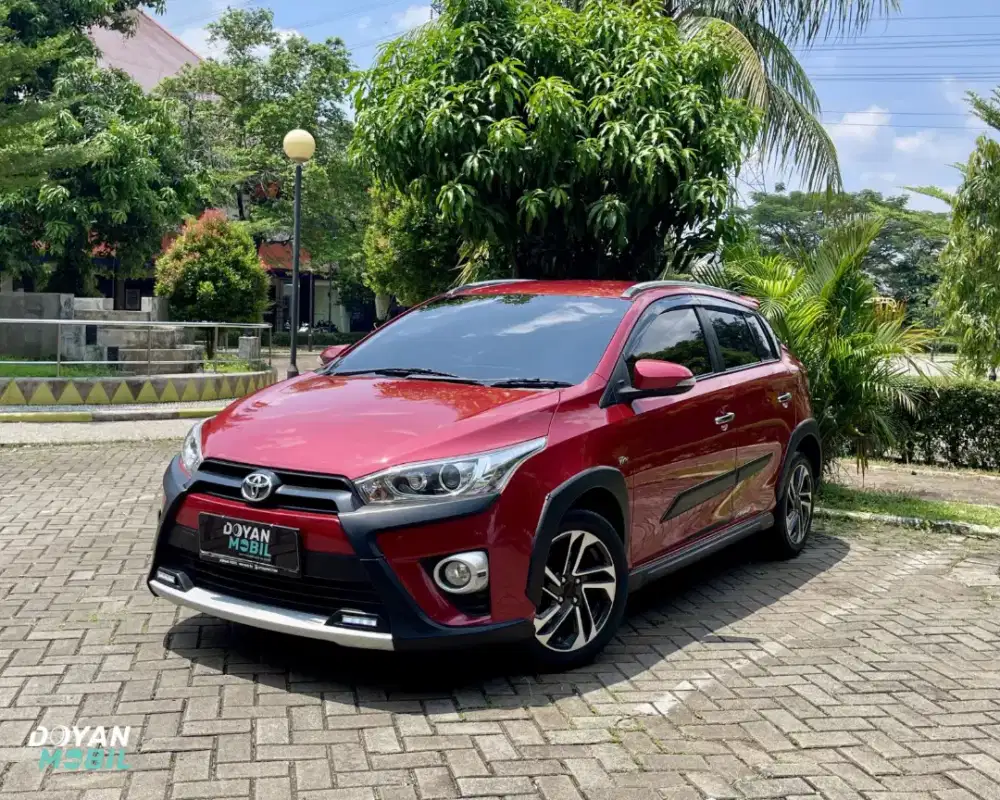 Toyota Yaris TRD Sportivo 2017 Matic