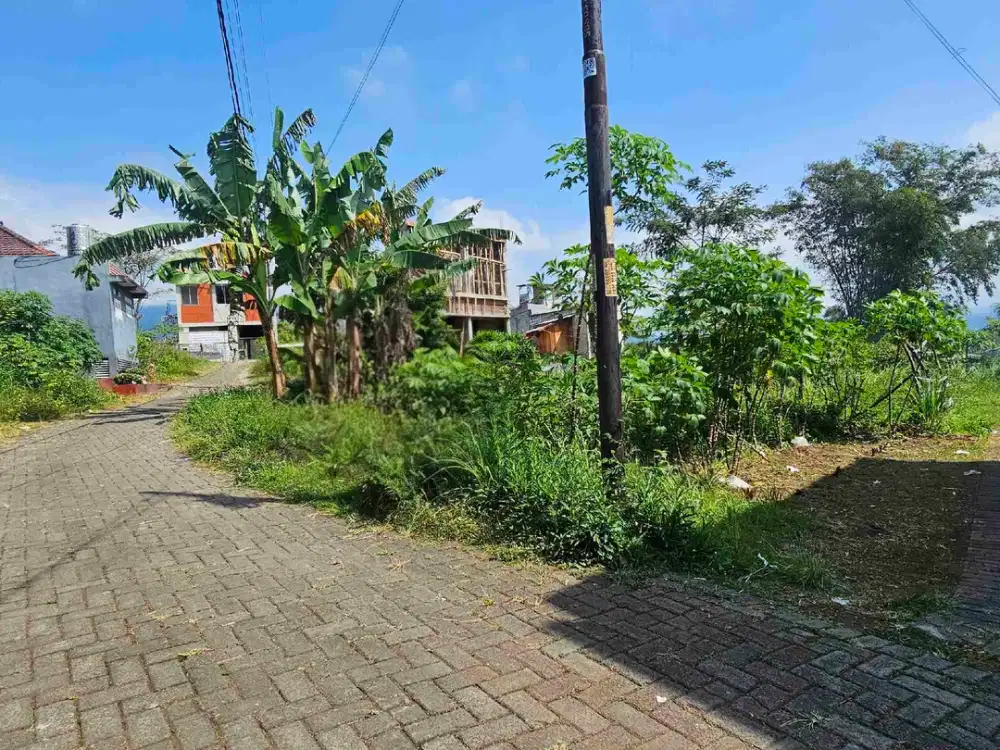 tanah bagus dibangun rumah huni atau kos di dau dekat SDIT dan dekat kampus UIN kedokteran di precet