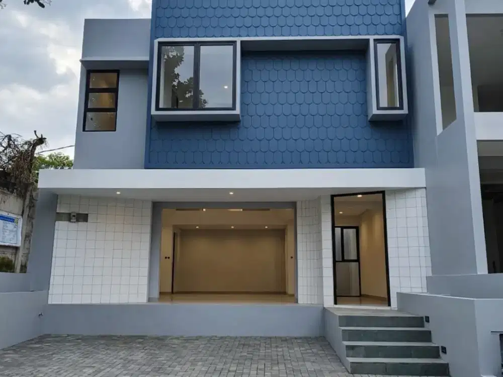 Dijual rumah cantik strategis dekat akses KRL di Bintaro Tangsel LR-17123