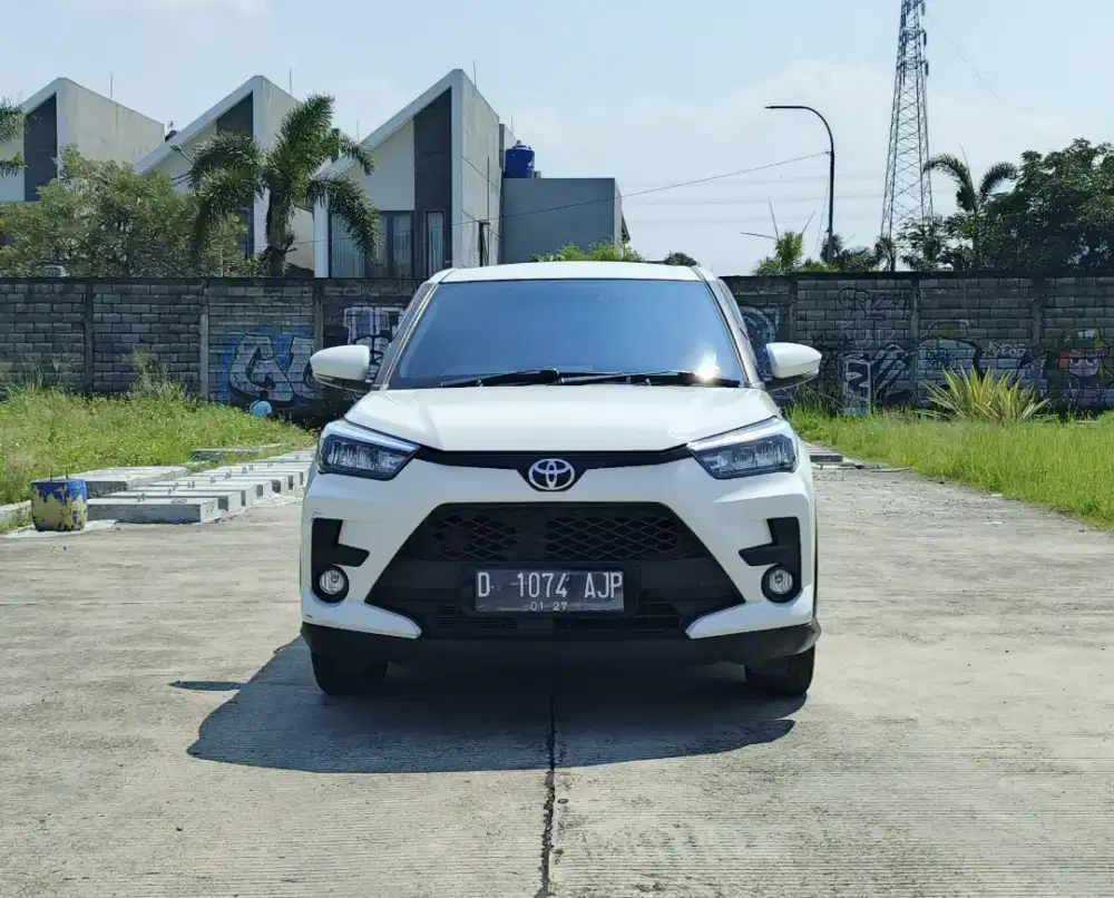 DP 8 jt.! Raize G 1.0 Turbo matic 2021