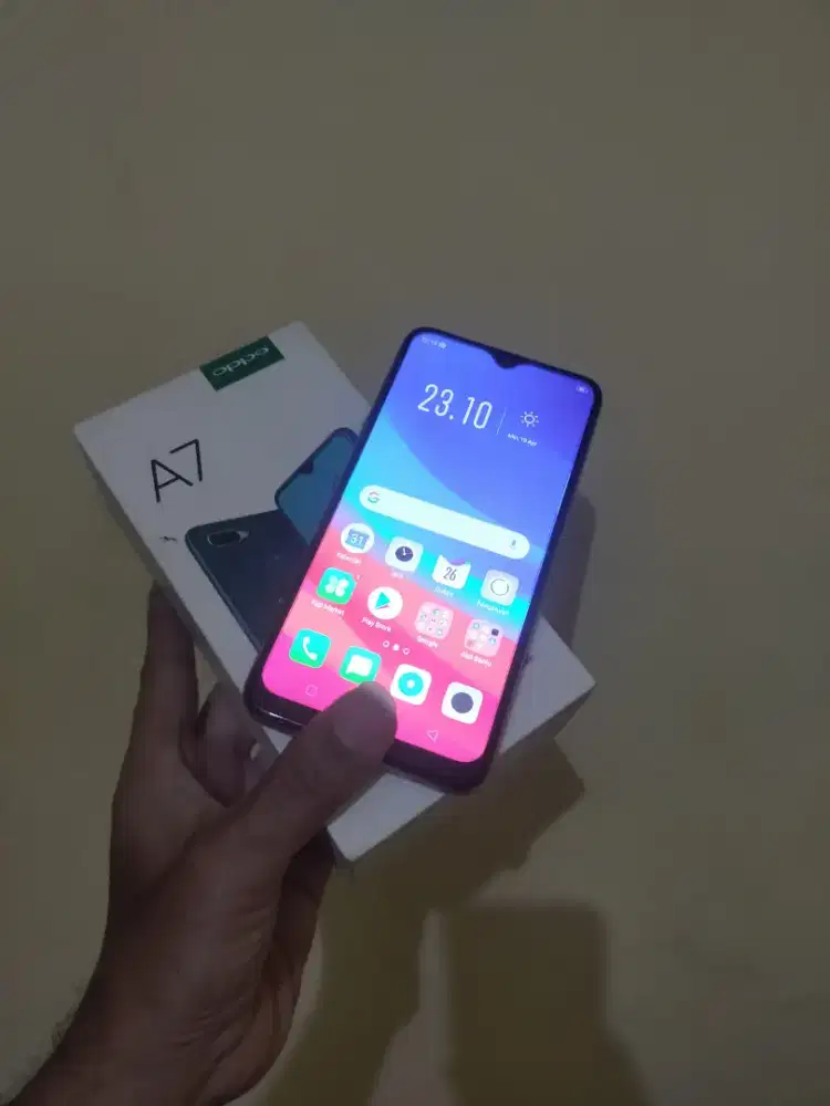 oppo A7 ram 4/64 normal smua msh ori smua lkp