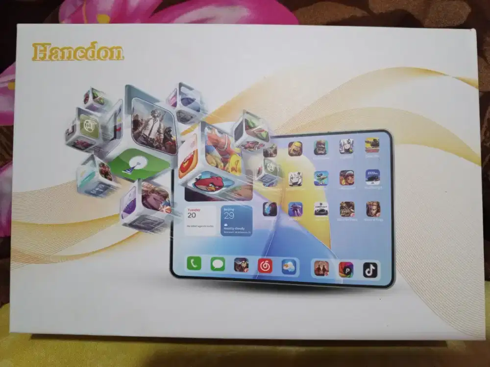 Tab anak belajar dan bermain