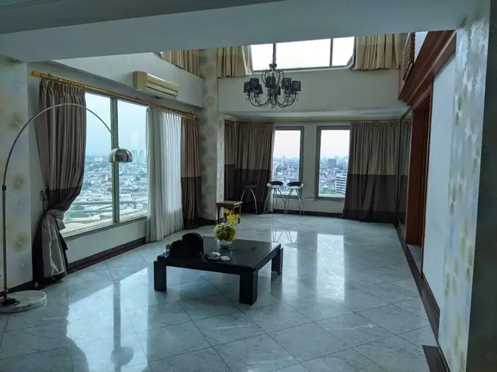 Apartment Oasis Mitra Residence Senen : Tower C, 4 BR, LB 300 m2