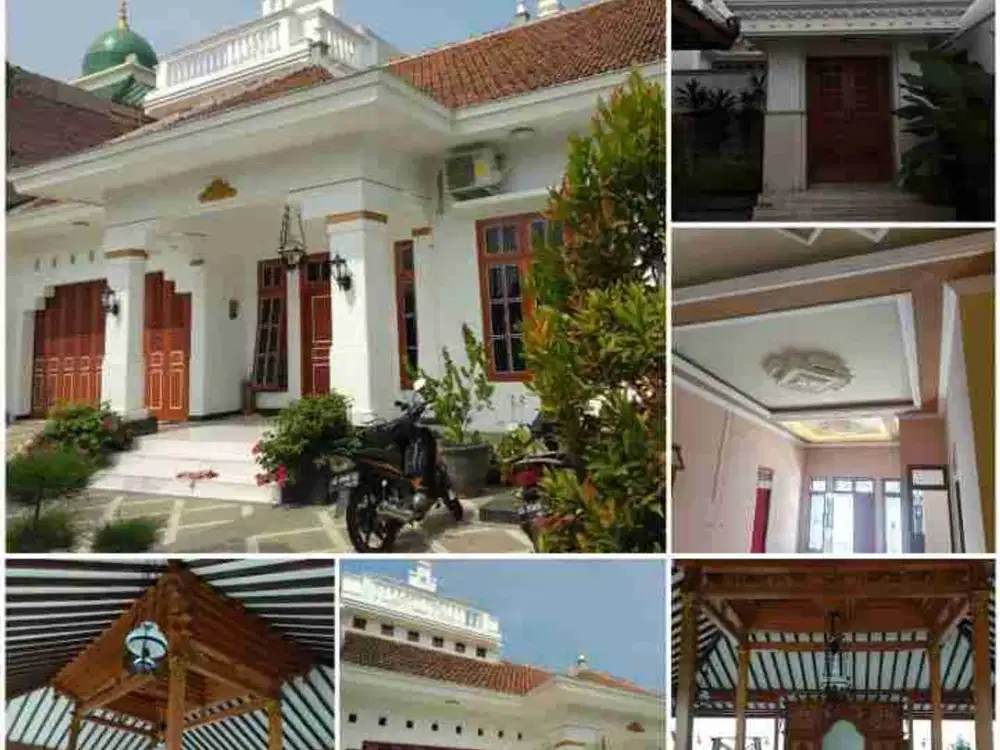 RUMAH MEWAH ADA JOGLONYA SOLO KOTA
