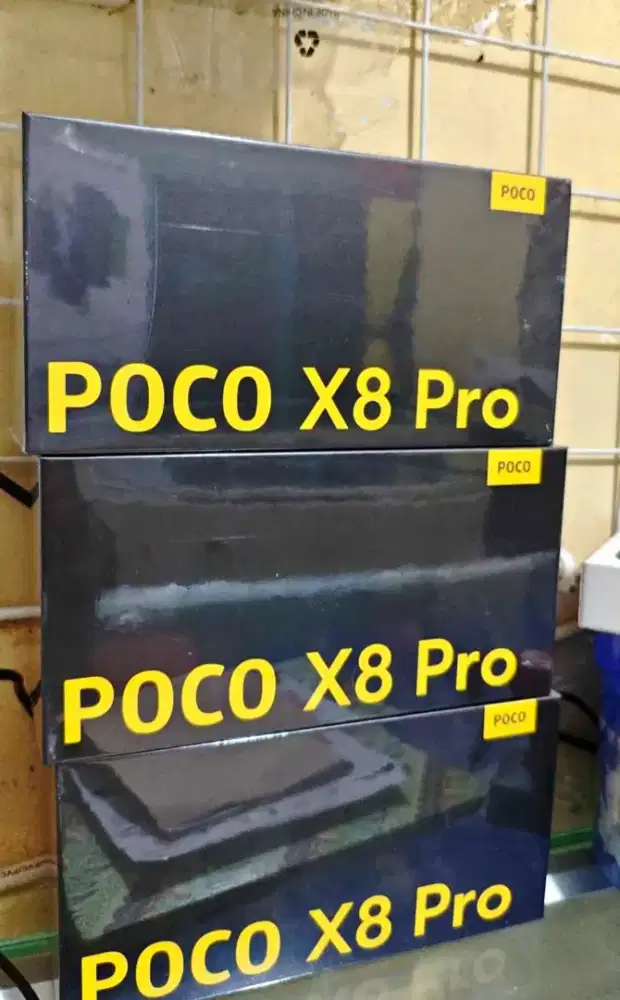 PROMO HP POCO X8 PRO 12/512