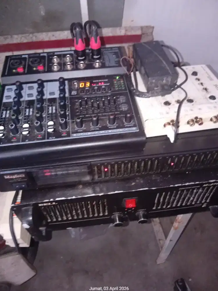 Sound sistem  karaoke