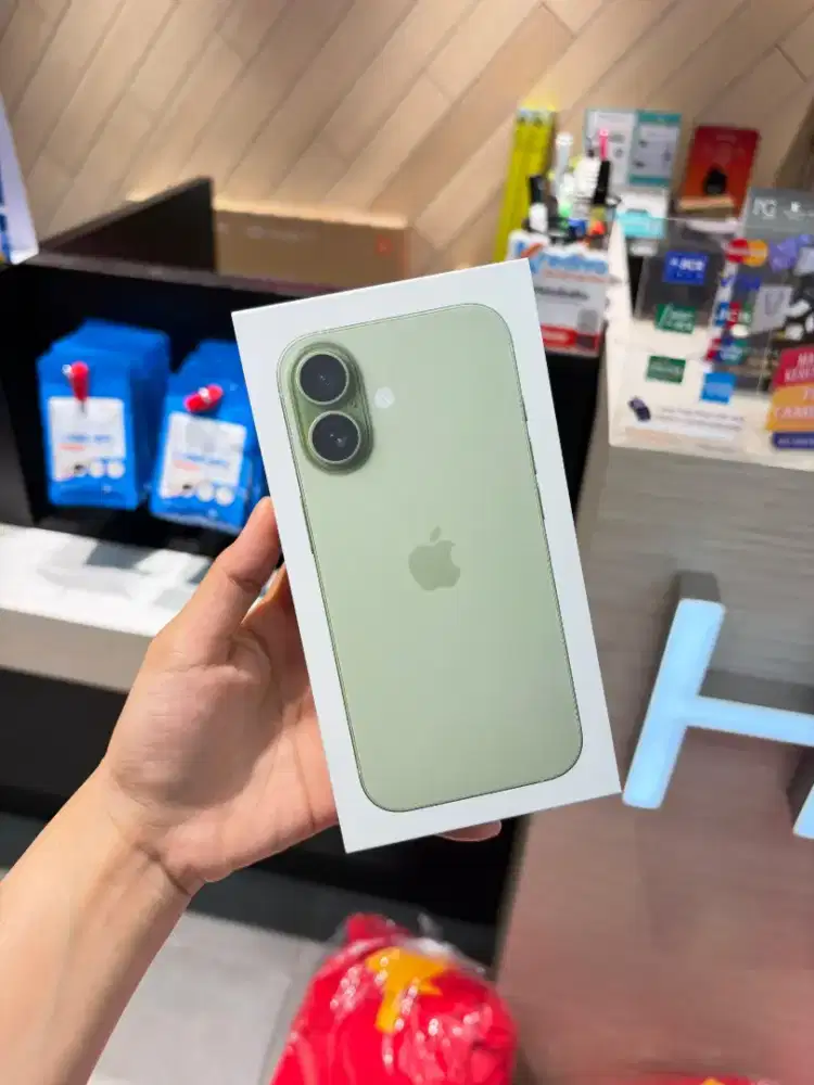 IPHONE 17 256Gb SAGE PROMO KREDIT BUNGA 0,99% 24Bulan