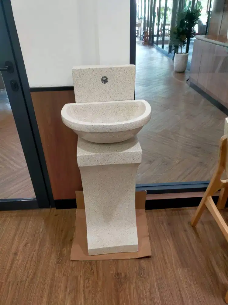 Washtafel Pedestal Standing Cantik