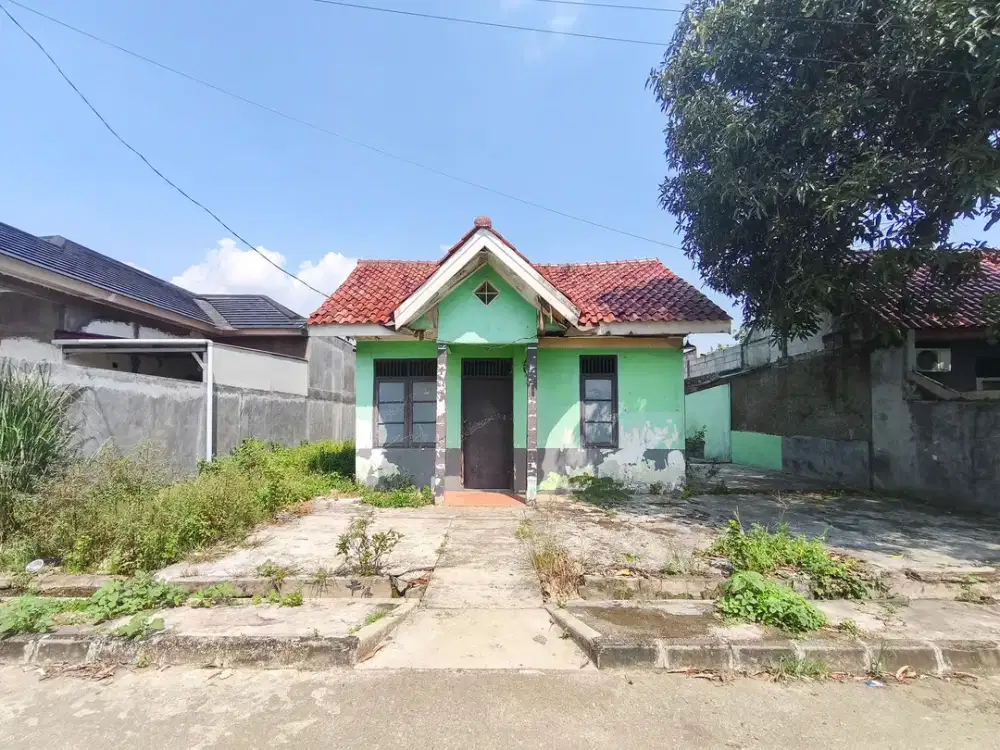 Rumah Luas 1 Lantai 10 Mnt ke RS Pinna Tambun Bekasi Bisa KPR J-44749
