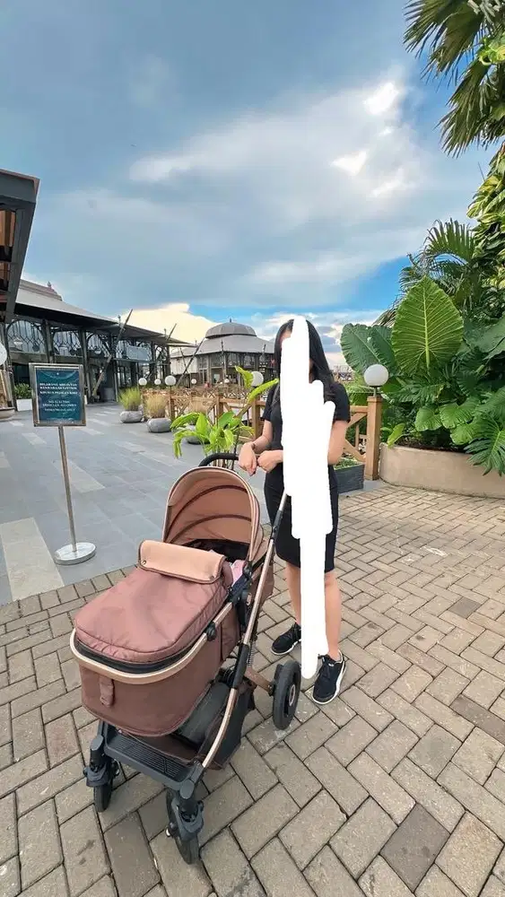 Stroller bayi merk belecoo