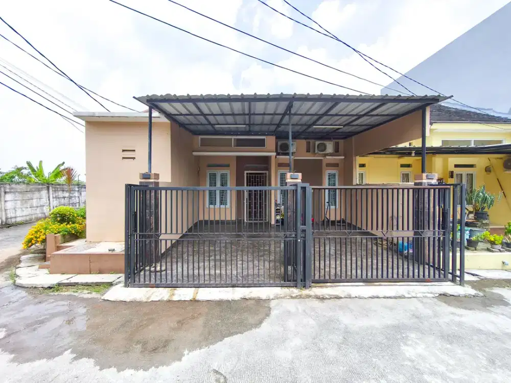 Rumah 3 Kamar 15 Menit ke Gerbang Tol Karawaci SHM Hadap Timur J-47049