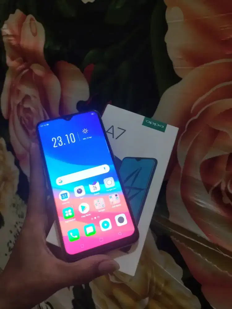 oppo A7 ram 4/64 normal smua msh ori smua lkp