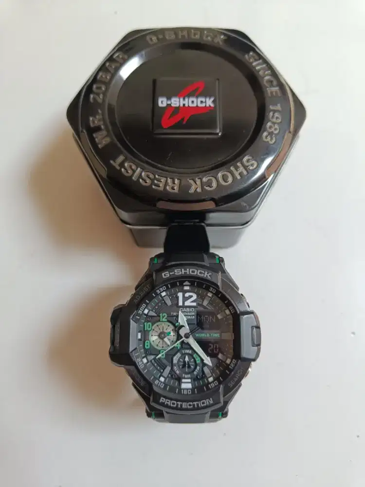 Casio G-Shock GA1100 original bekas sangat bagus mulus normal semua