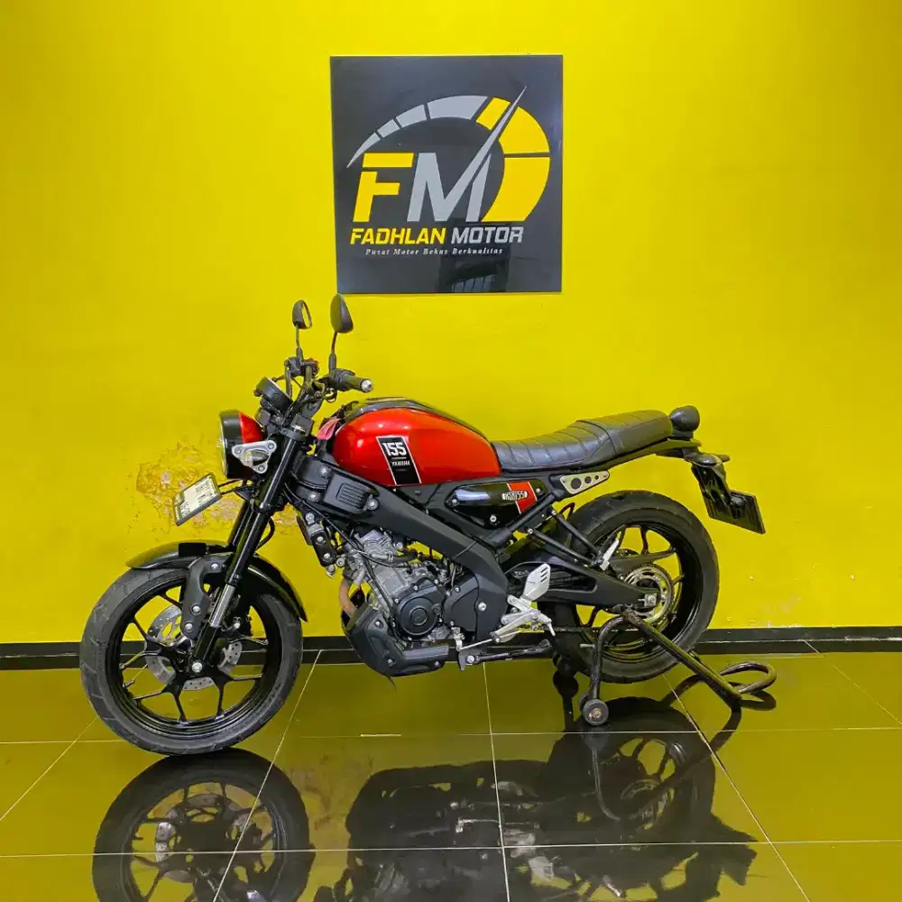 Yamaha XSR Tahun 2023 Kilometer Rendah plat Tangsel