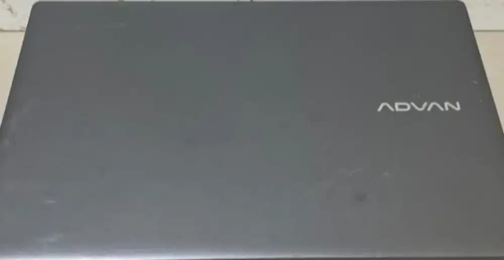 Laptop advan tbook  1405 intel N100 ram 4gb ssd 128 gb