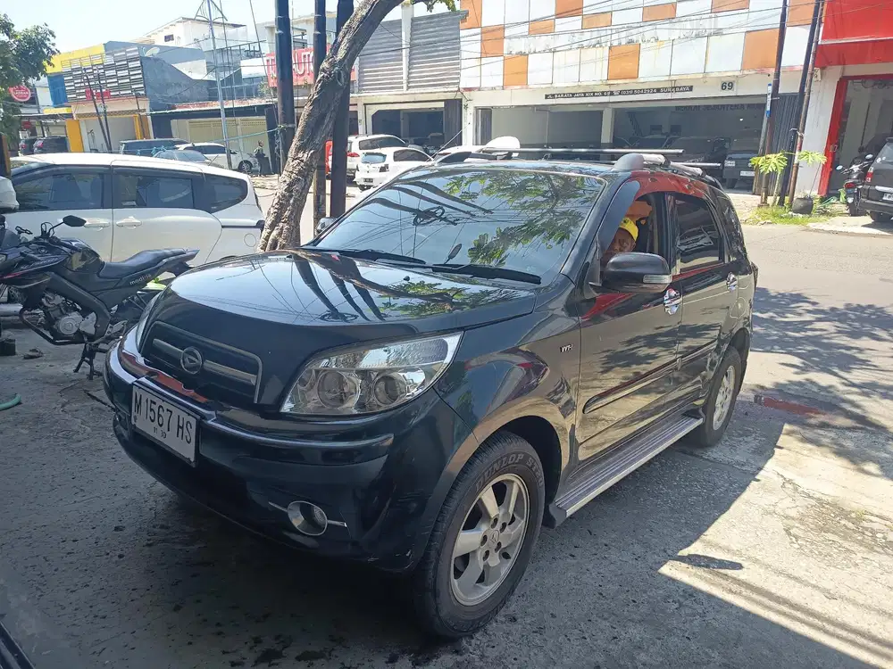 Daihatsu Terios TX manual tahun 2010