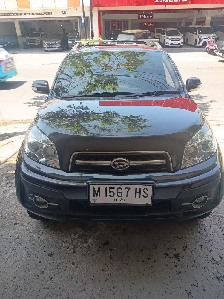 Daihatsu Terios TX manual tahun 2010