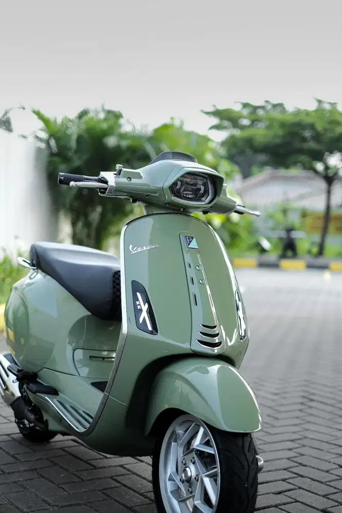 Vespa Sprint 150 iget abs modif 2024