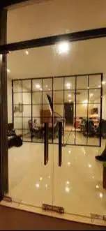 Plafon - Partisi Gypsum + Alumunium + Kaca + Tdk Murahan PVC  ACP WPC