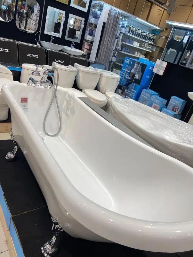 KREDIT BATHTUB BISA , SYARAT HANYA KTP