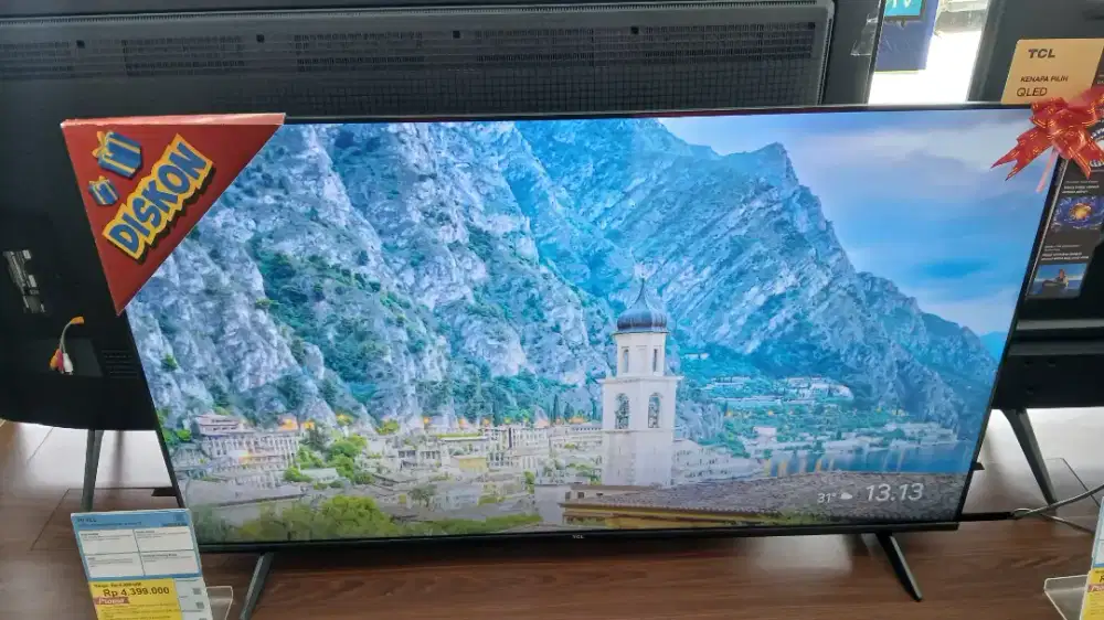 TV TCL 50S5K  50 INCH CICILAN/CASH BISA KE ERABLUE CIRENDEU