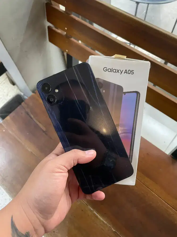 Samsung A05 4/128gb ex resmi sein