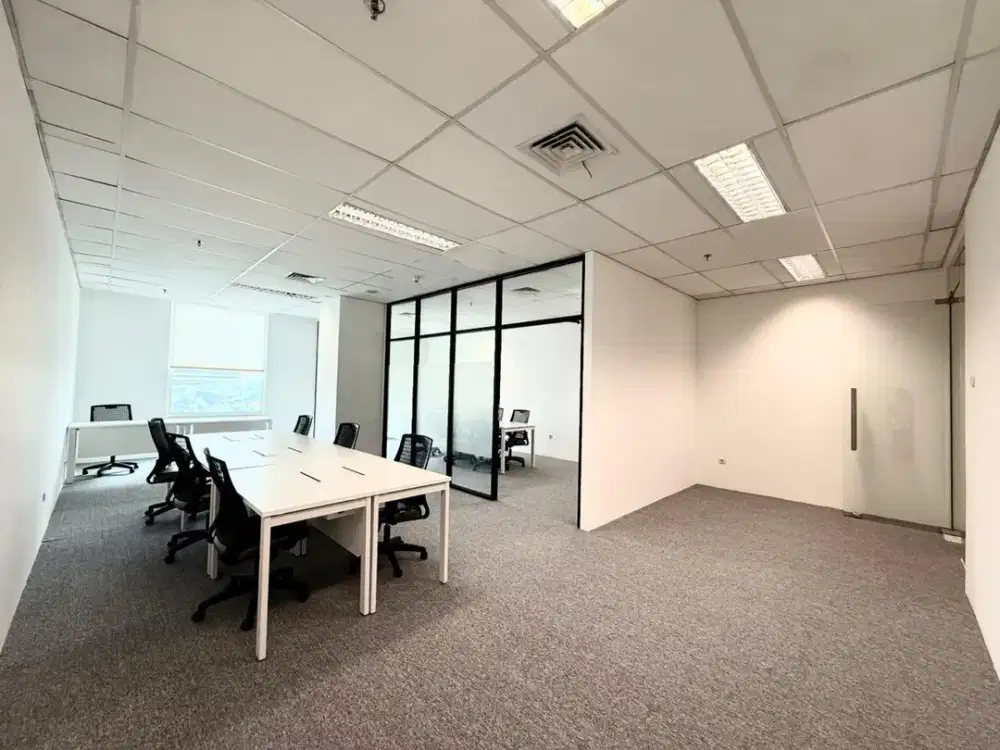 Sewa ruang kantor Furnished di Plaza Oleoz, Tb simatupang Jakarta Selatan