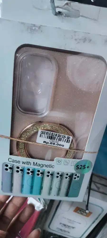 CASE RING BLINK SAMSUNG S25+