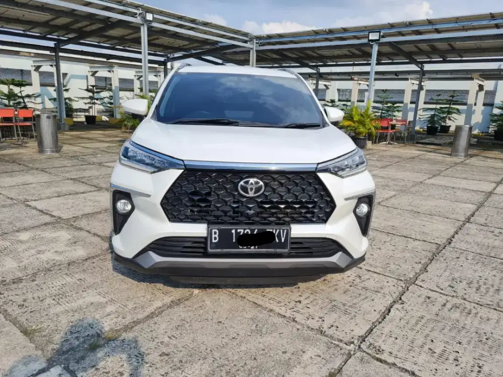 Toyota Avanza Veloz Q At 2022 Veloz Q At 2023