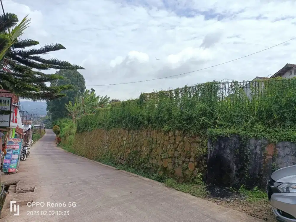 DIJUAL MURAH TANAH MATANG DAN RUMAH COCOK UNTUK INVESTASI DI CIWIDEY KOTA